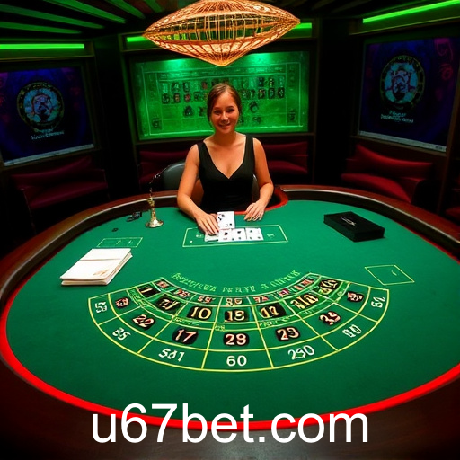 Descubra a Excitante Categoria de Live Casino no 67bet