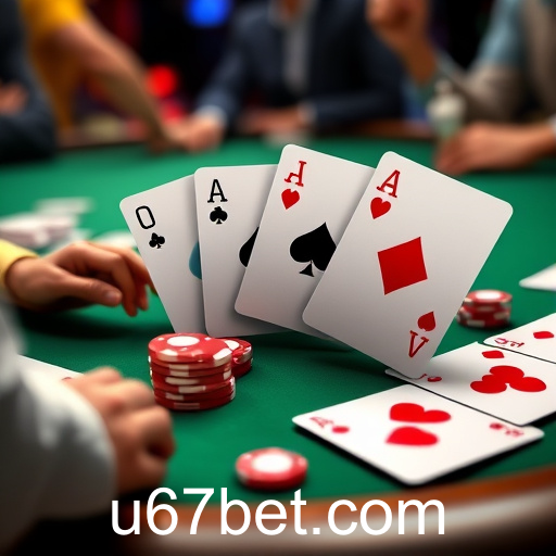 Explorando a Variedade de Jogos de Pôquer no 67bet